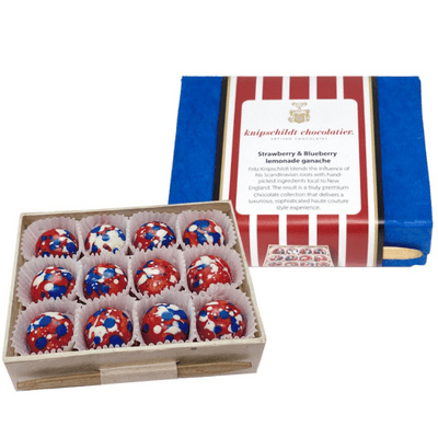 Strawberry-Blueberry Lemonade Truffles (12)