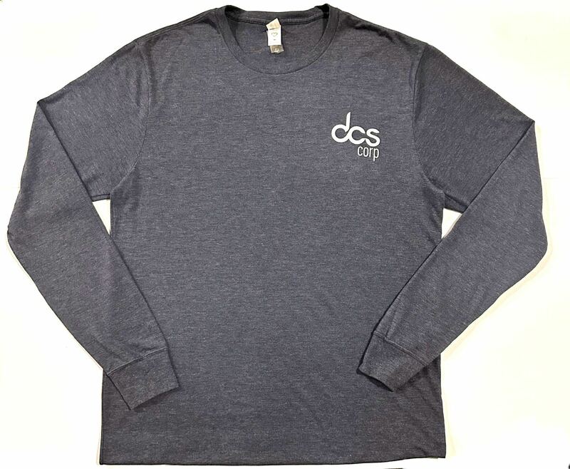 DCS Mens Long Sleeve T Shirt Size XS SnackMagic Build your own 100 Custom Snack Stash