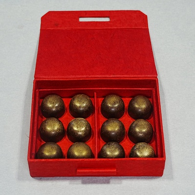 Vegan Passionfruit - Coconut Truffles (12)