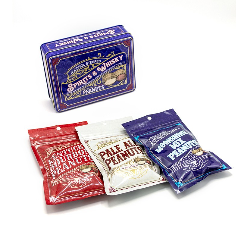 Spirits & Whisky Peanuts Tin (3 Bags) image
