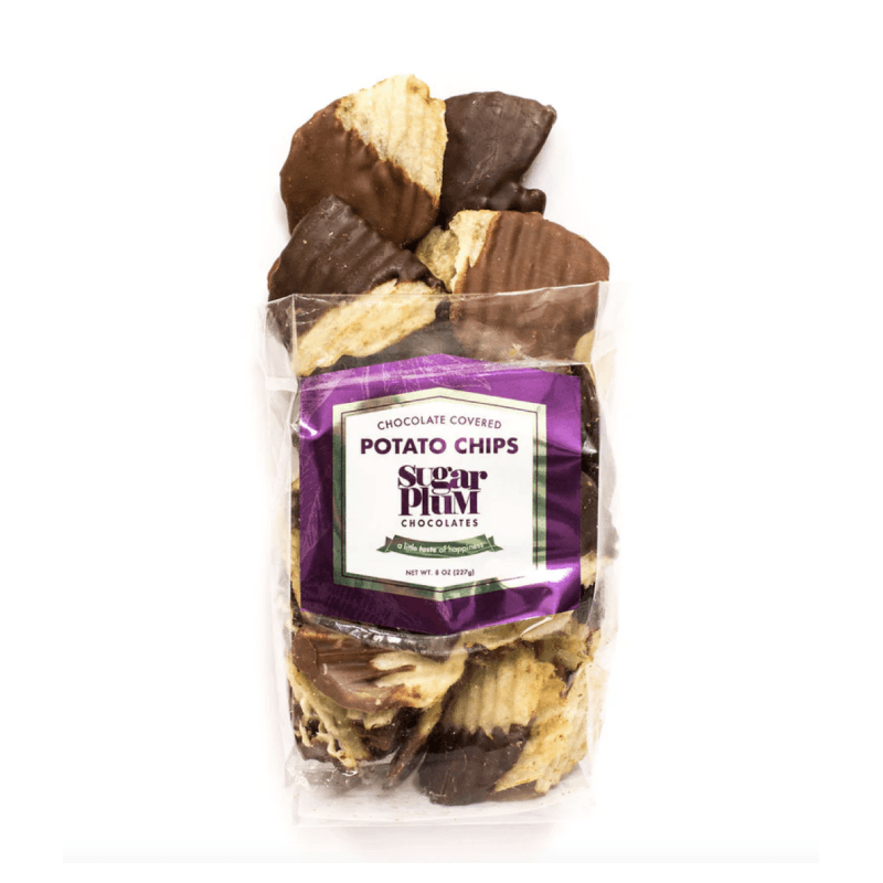Milk Chocolate-Covered (Milk & Dark) Chips - 3 Pack image