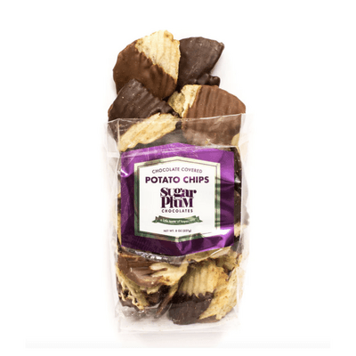 Milk Chocolate-Covered (Milk & Dark) Chips - 3 Pack image