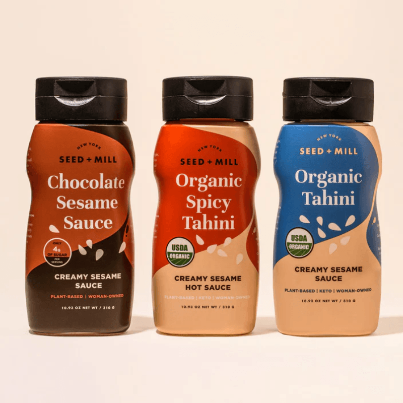Squeezy Tahini Trio image