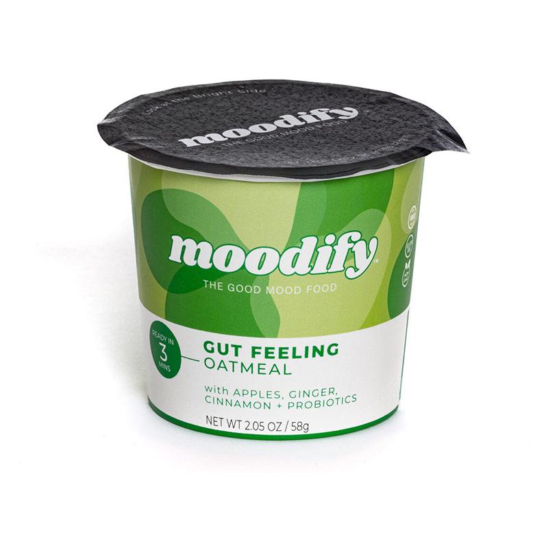 Gut Feeling Instant Oatmeal Cups 2.05 oz (6 Pack) image