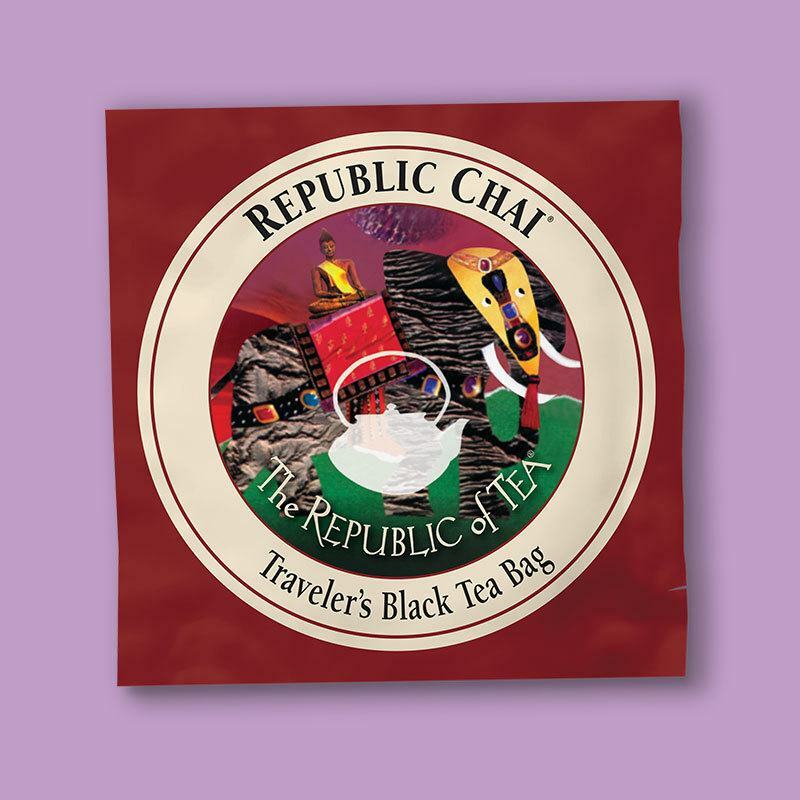 Republic Chai Overwrap Tea Bag  image