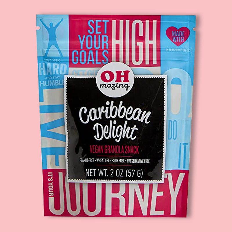Caribbean Delight Granola Snack 2 oz image