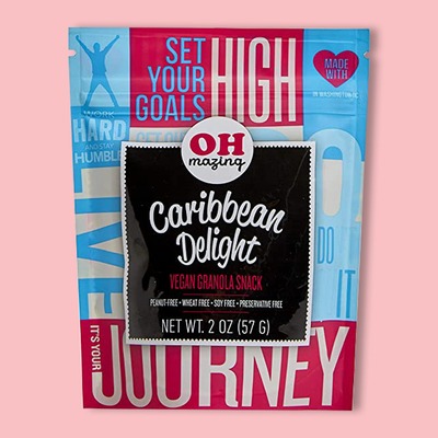 Caribbean Delight Granola Snack 2 oz image