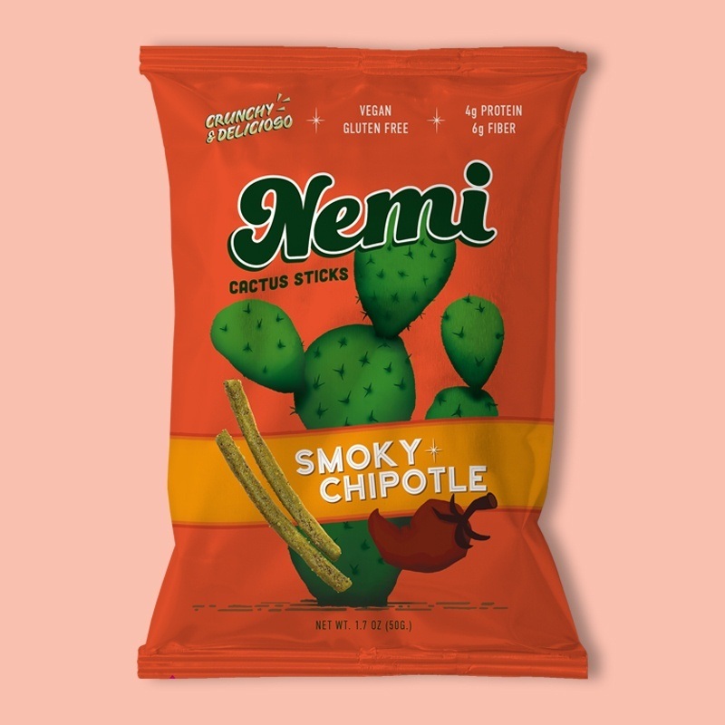 Smoky Chipotle Cactus Sticks 1.7 oz image