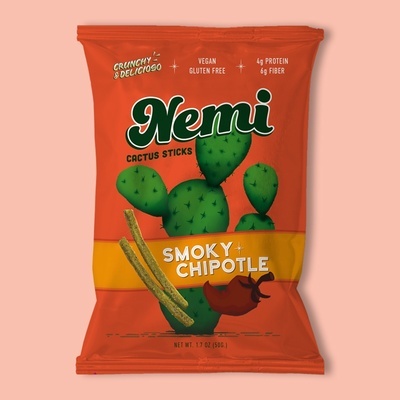 Smoky Chipotle Cactus Sticks 1.7 oz