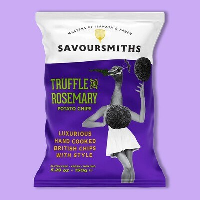 Truffle & Rosemary Potato Crisps 5.29 oz