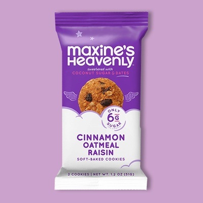 Cinnamon Oatmeal Raisin Snack Packs 1.2 oz