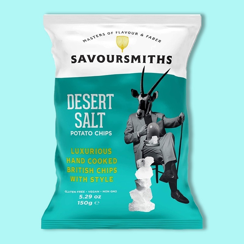 Desert Salt Potato Crisps 5.29 oz image