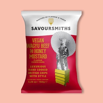 Vegan Wagyu Beef and Honey Mustard 5.29 oz image
