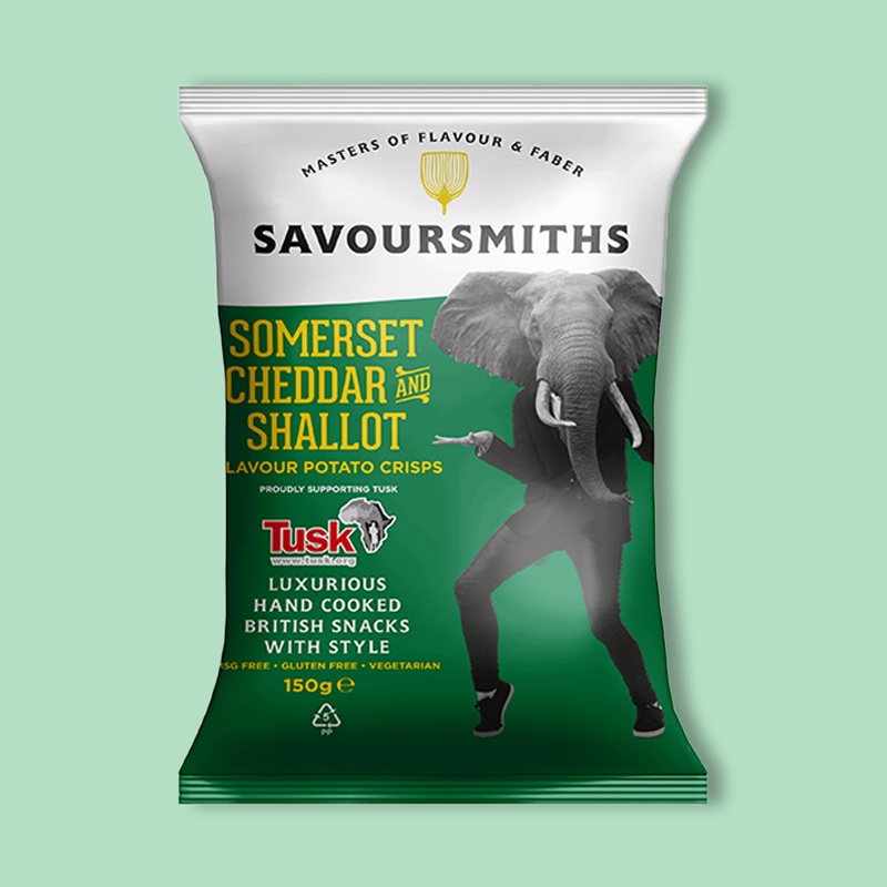 Somerset Cheddar and Shallot 5.29 oz image