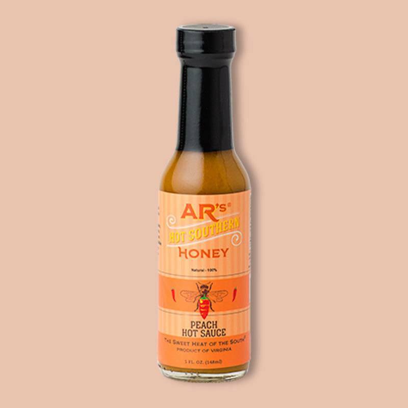 Peach Hot Sauce 5 fl oz image
