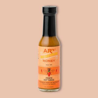 Peach Hot Sauce 5 fl oz