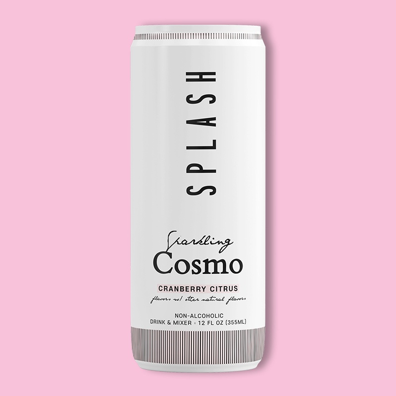 Sparkling Cosmopolitan Cocktail Mixer 12 fl oz image