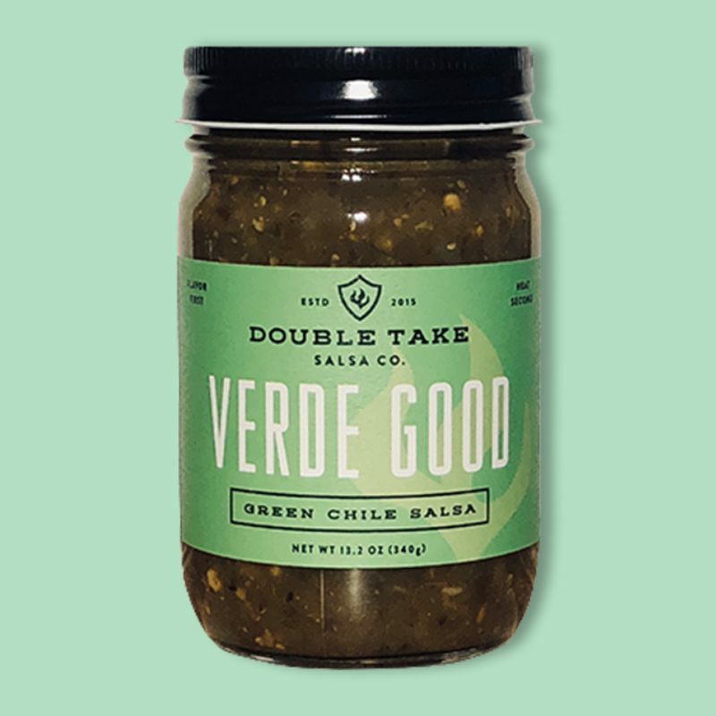Verde Good Green Chile Salsa 13 oz image