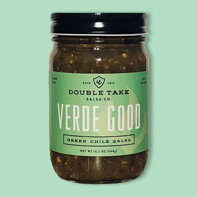 Verde Good Green Chile Salsa 13 oz image
