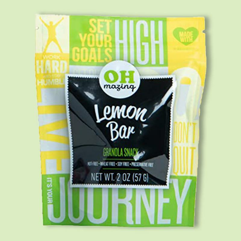 Lemon Bar Granola Snack 2 oz image