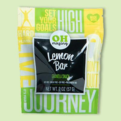 Lemon Bar Granola Snack 2 oz image