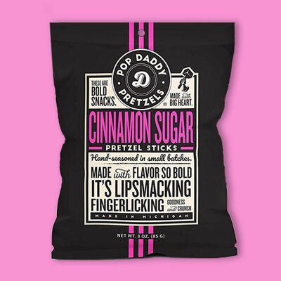 Cinnamon Sugar Pretzels 3 oz image