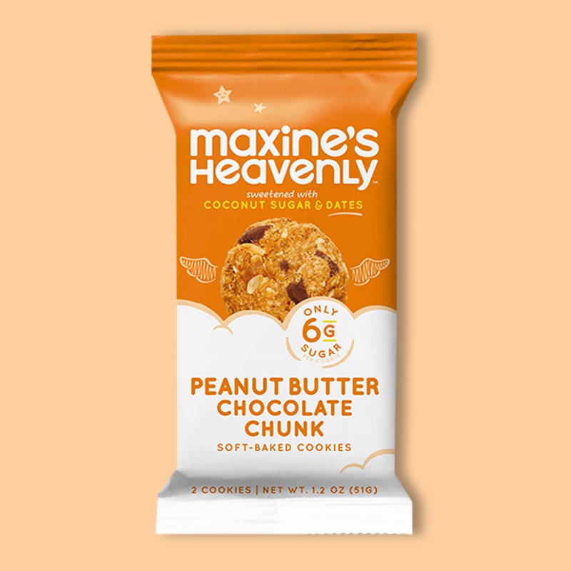 Peanut Butter Chocolate Chunk Snack Packs 1.2 oz image