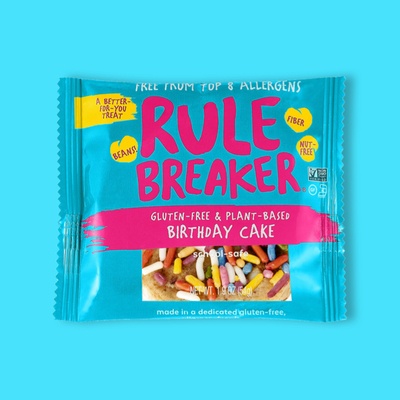 Birthday Cake Gluten-Free & Plant-Based Blondie 1.9 oz