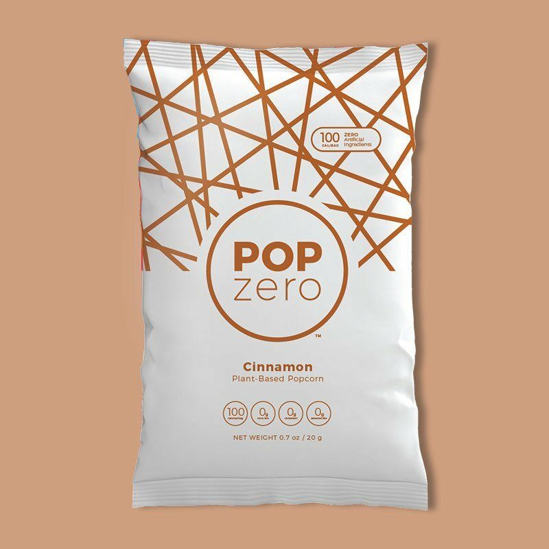 Cinnamon Popcorn 100 Calorie Bags 0.7 oz image