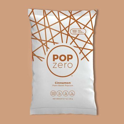 Cinnamon Popcorn 100 Calorie Bags 0.7 oz