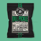 Dill Pickle Pretzels 3 oz