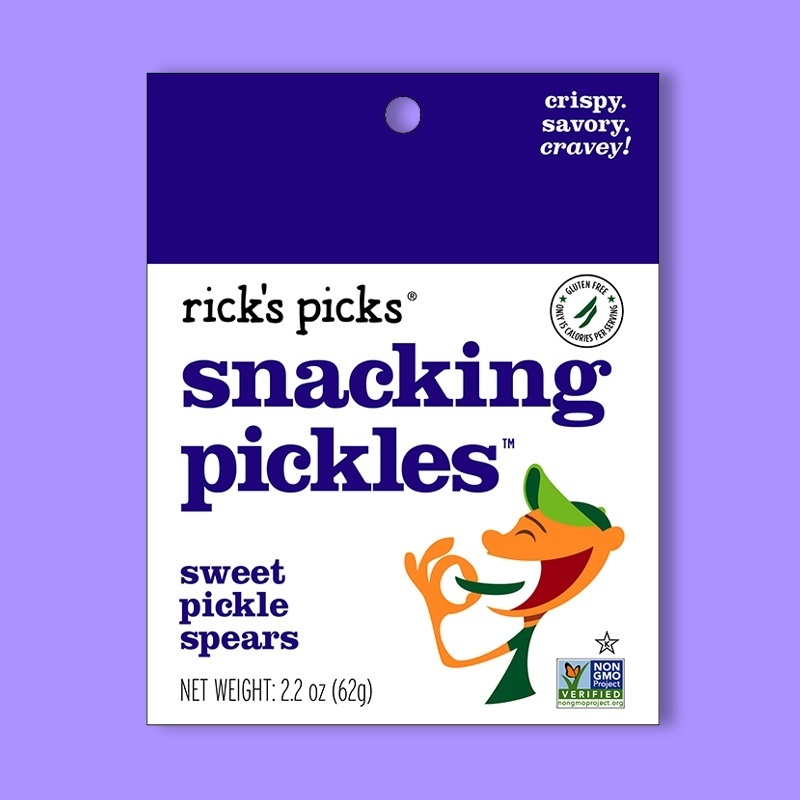 Sweet Snacking Pickle Spears 2.2 oz image