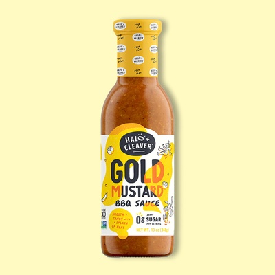 Gold Mustard BBQ Sauce 13 fl oz