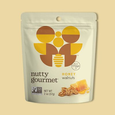 Honey Walnuts 2 oz