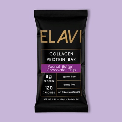Peanut Butter Chocolate Chip Collagen Protein Bar 0.91 oz