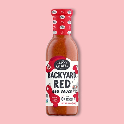 Backyard Red BBQ Sauce 13 fl oz