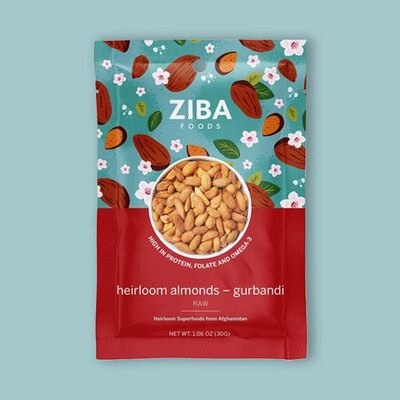 Heirloom Almonds - Gurbandi (Raw) 1.06 oz 
