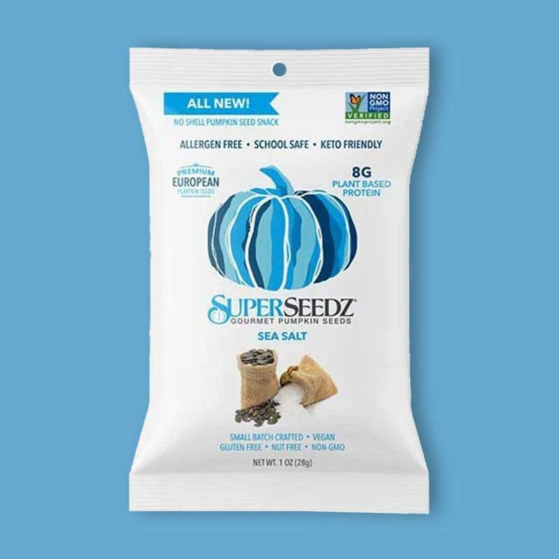 Sea Salt Pumpkin Seeds 1 oz image