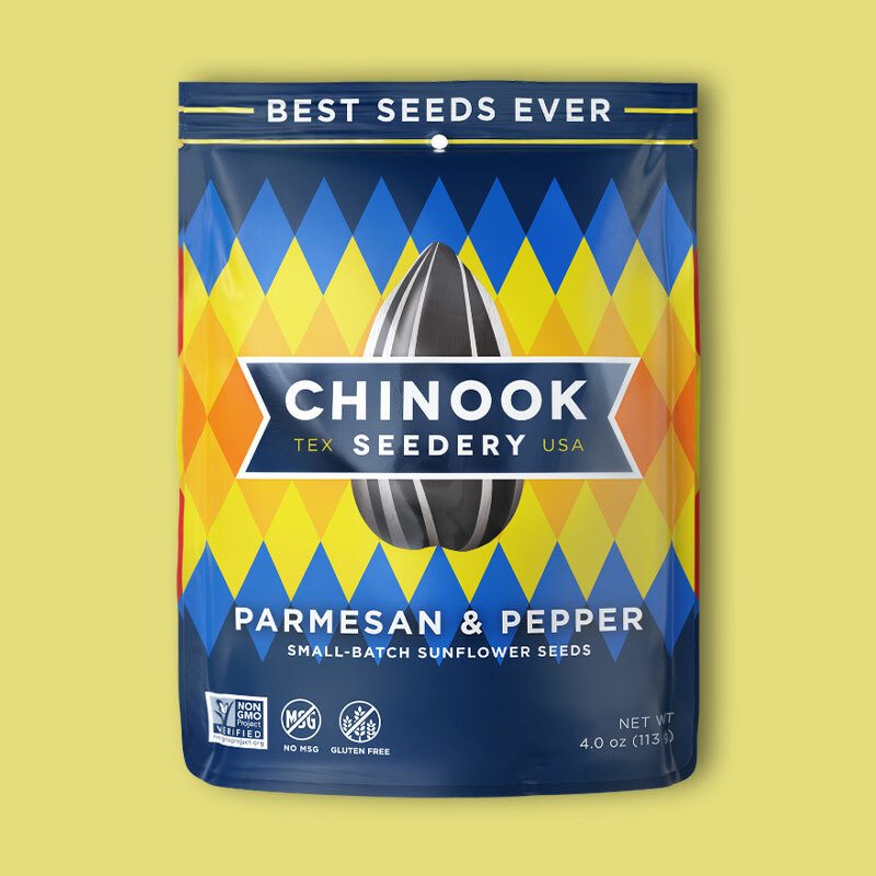 Parmesan & Pepper Sunflower Seeds 4 oz image