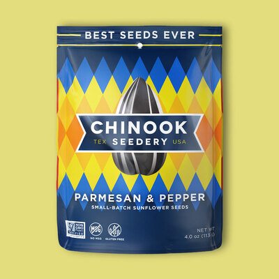 Parmesan & Pepper Sunflower Seeds 4 oz