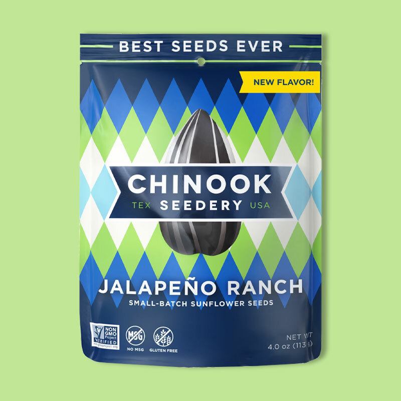 Jalapeño Ranch Sunflower Seeds 4 oz image