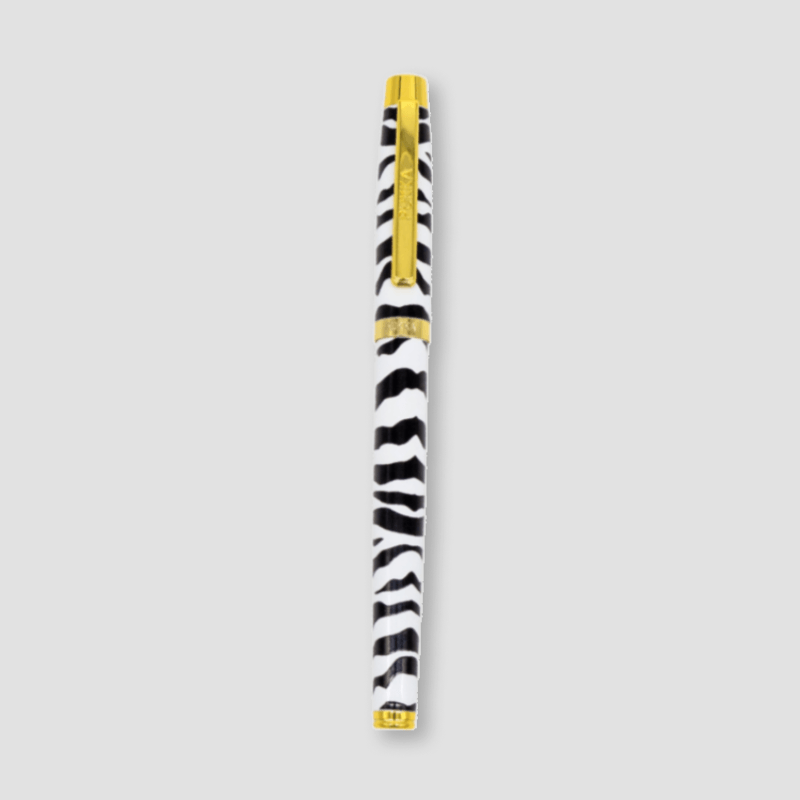 Pukka Wild Premium Ballpoint Pen Zebra image