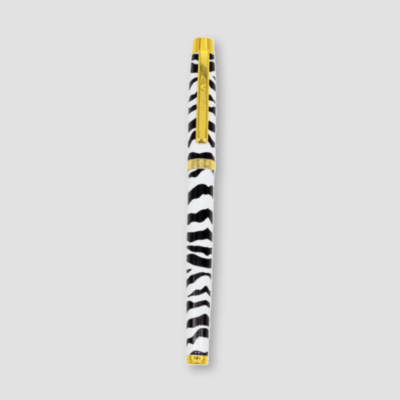Pukka Wild Premium Ballpoint Pen Zebra