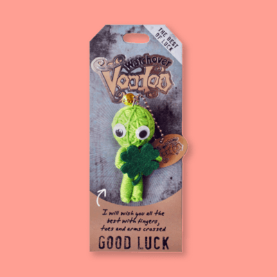 Watchover Voodoo Dolls - Good Luck (Pack of 12)