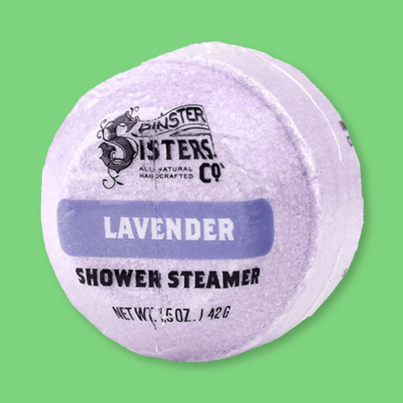 Lavender Shower Steamer 1.5 oz image