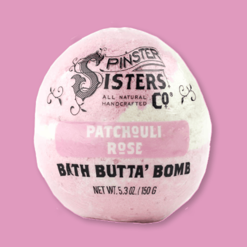 Patchouli Rose Bath Bomb image