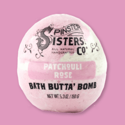 Patchouli Rose Bath Bomb