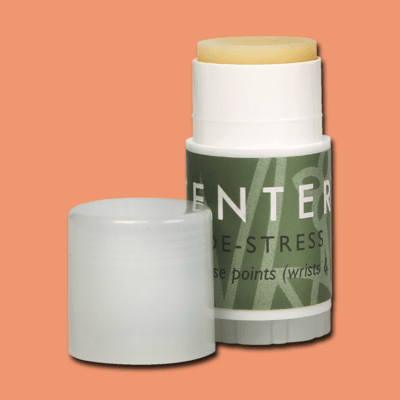 De-Stress Grab N Go Mini Wellbeing Ritual Aromatherapy Balm .05 oz