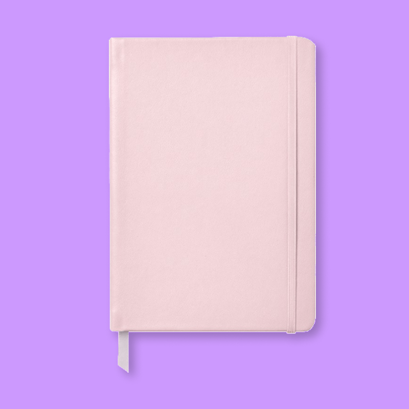 Ballerina Pink Soft Cover Journal image