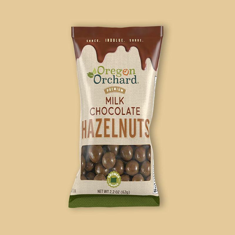 Milk Chocolate Hazelnuts 2.2 oz image